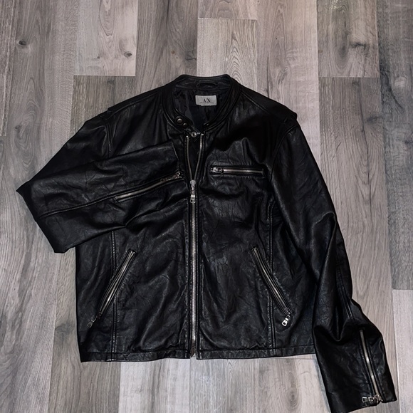 Men’s Leather jacket - Picture 1 of 2